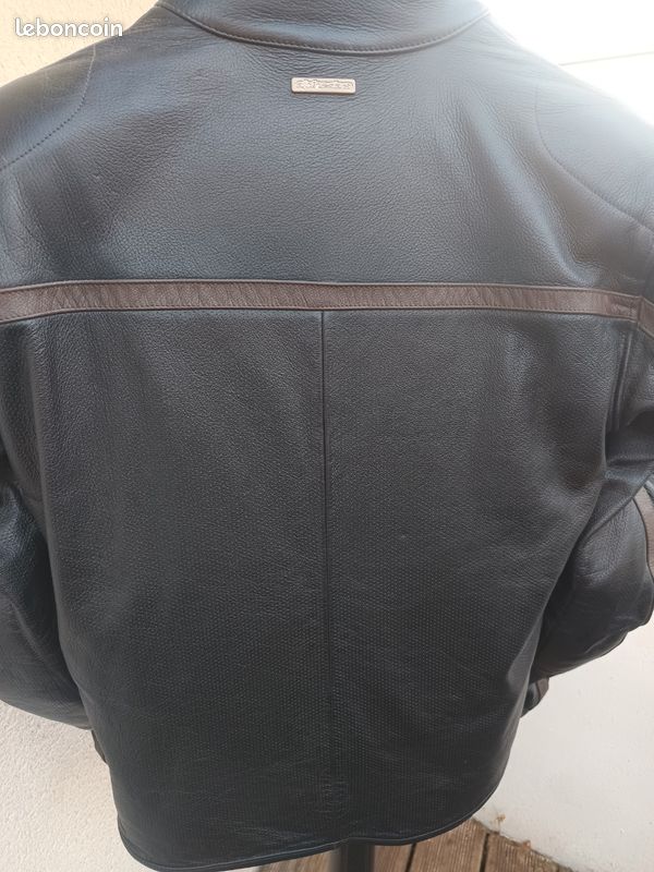 Blouson cuir alpinestars (image 2)