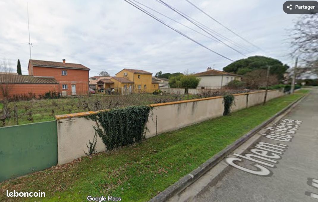 Terrain constructible centre Eaunes · 85 000 €
