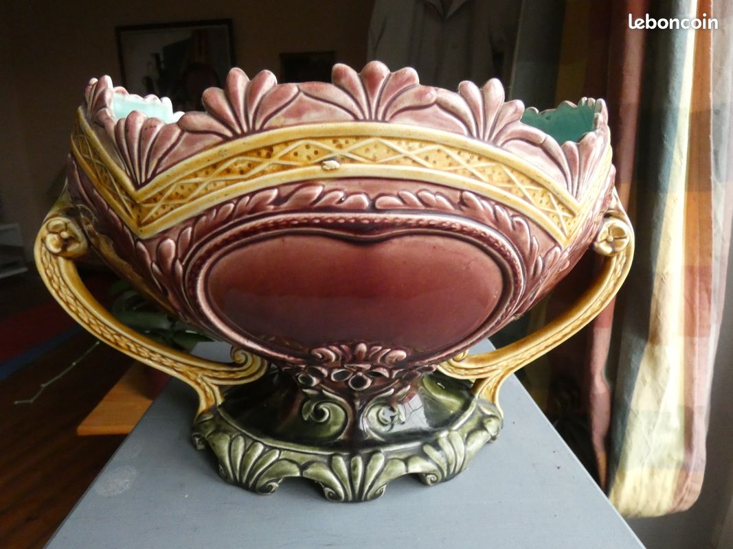 Faience ou jardiniere ou barbotine (image 2)