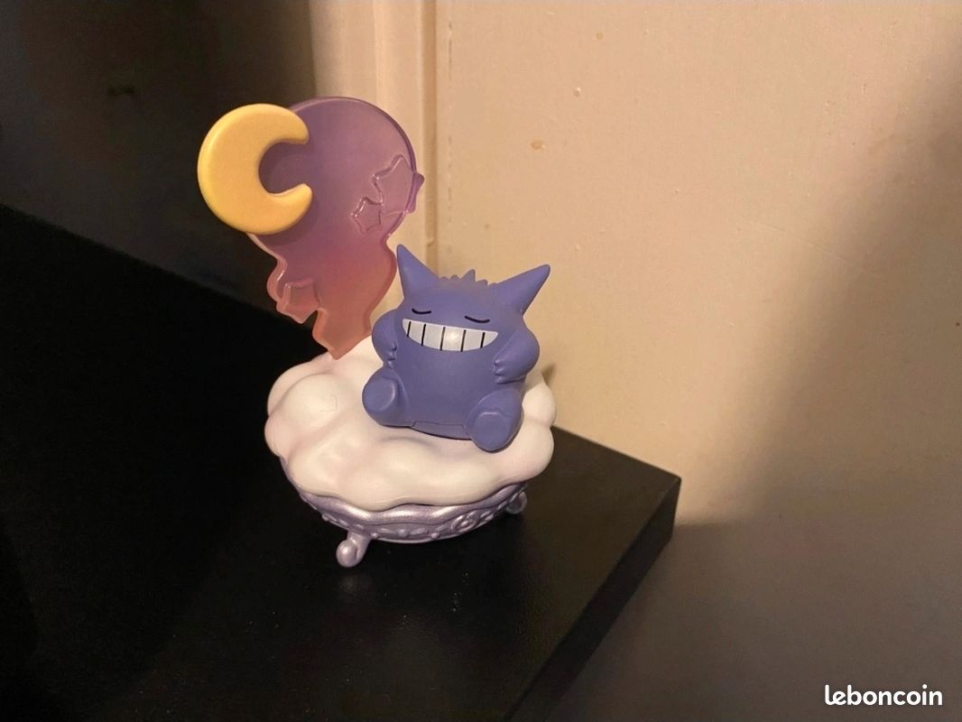 Figurine Pokémon Ectoplasma (Gengar) Griffe De Fantôme, Statue PVC 2024, Sans Marque