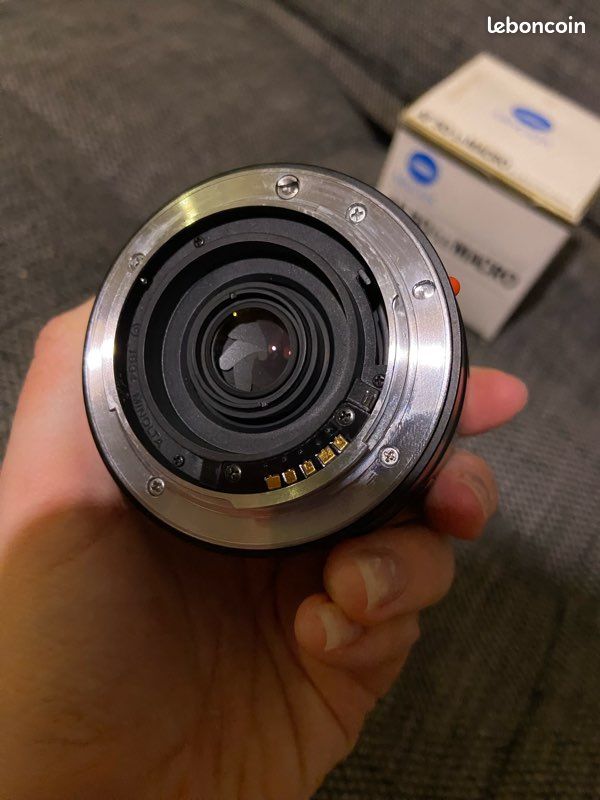 Objectif Minolta AF 50mm Macro F/3.5 – Monture A, Série Maxxum, Très Bon état