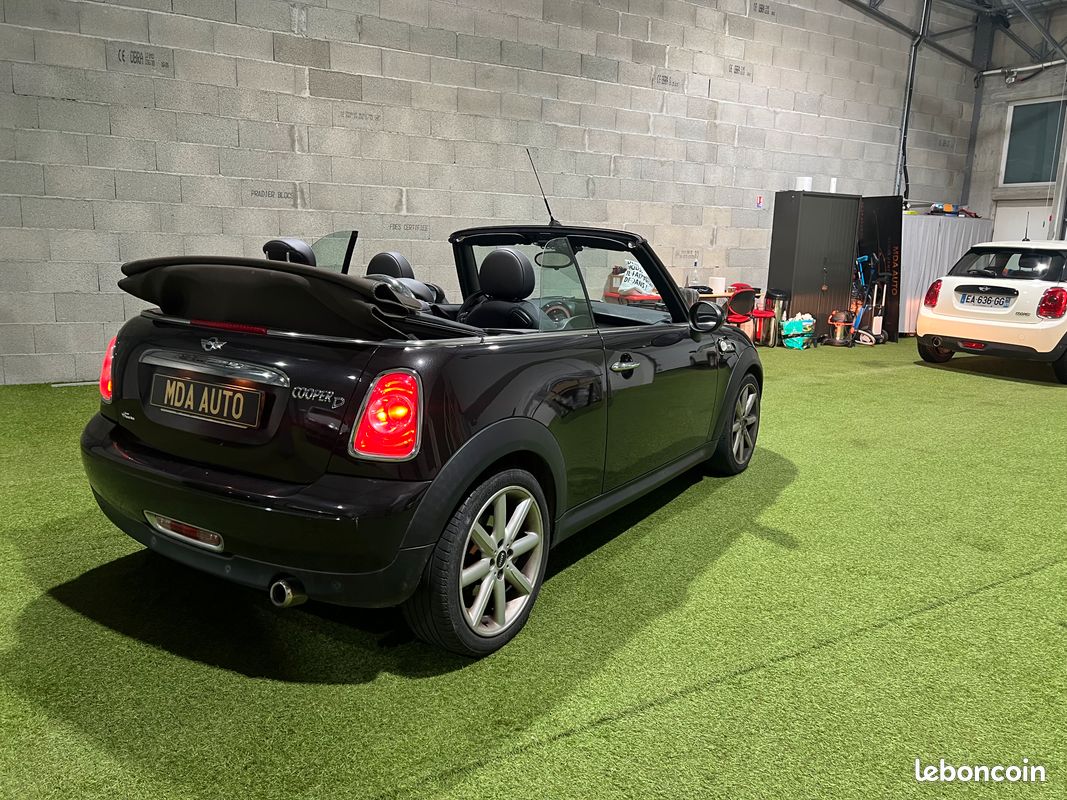 Mini cabriolet cooper d 112 highgate bva6 (image 3)