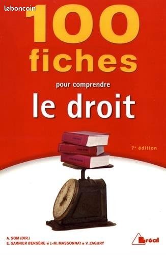 100 fiches pour comprendre le droit (image 8)