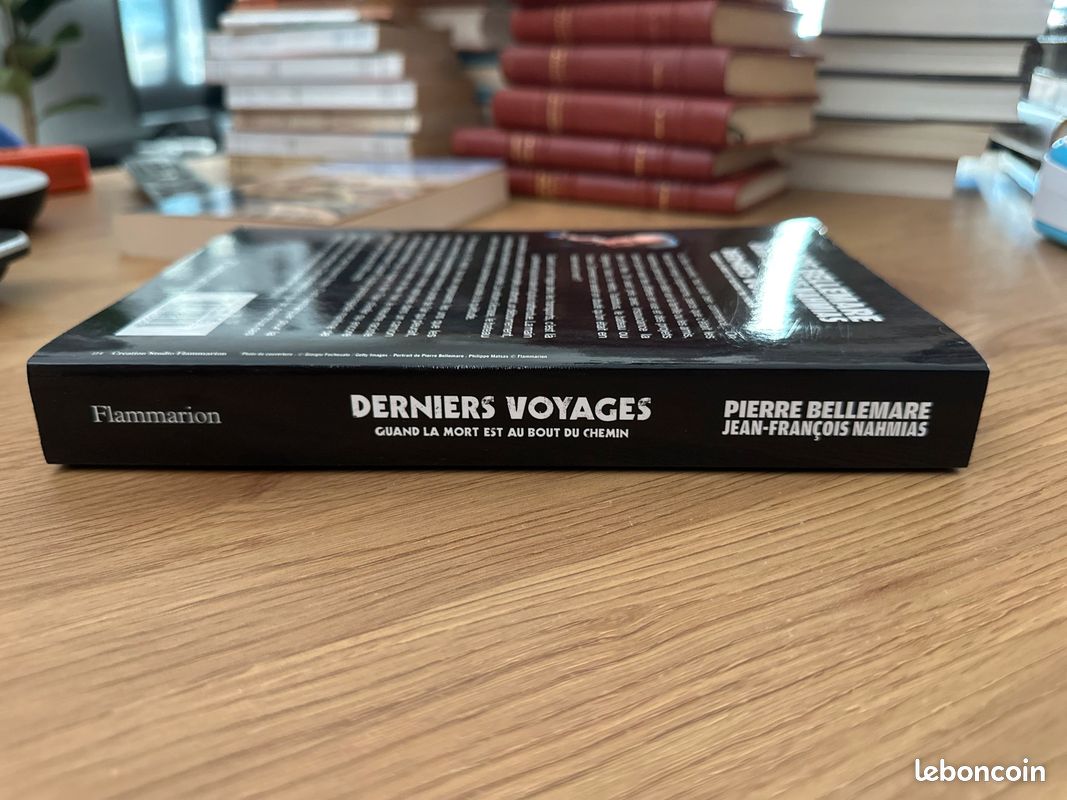 Derniers voyages quand la mort est au bout du chemin de Pierre Bellemare et Jean-Francois Nahmias (image 3)