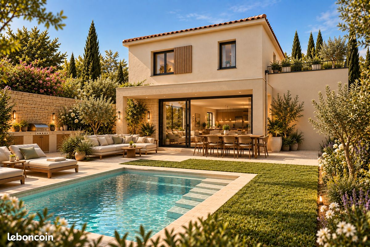 Maison 4 pièces 100 m² · à Mauguio · 100 m² · 475 000 €