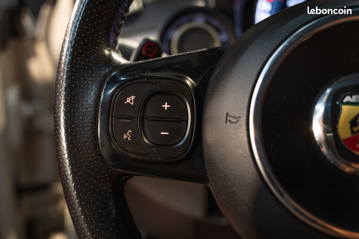 Abarth 500 cabriolet 595 1.4 t-jet 165cv turismo bva (image 18)
