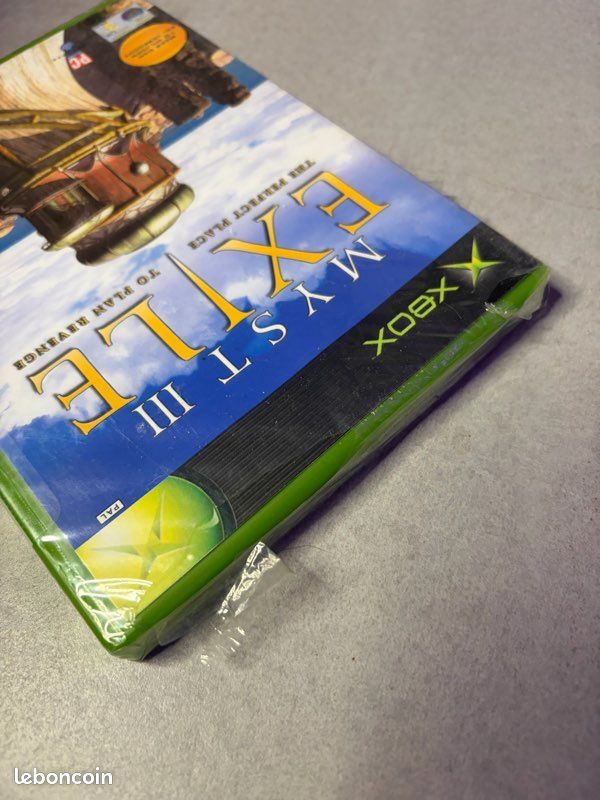 Myst III Exile / Jeu PC / Complet Big Box! - Nostal'Geek