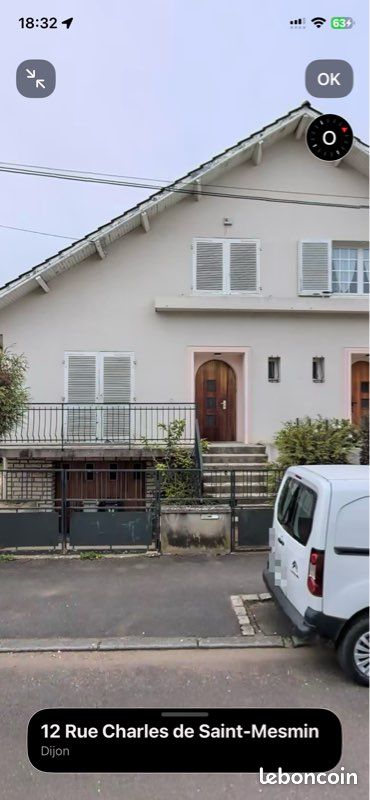 Maison 5 pièces 115 m² · à Dijon · 115 m² · 1 550 €/mois