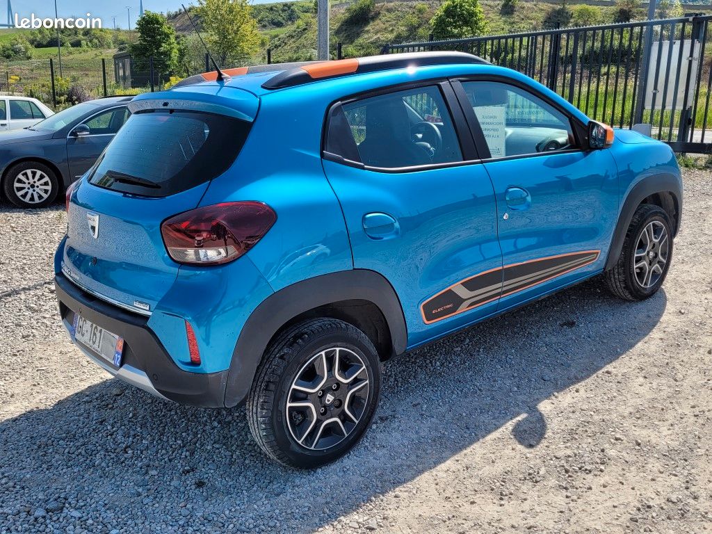 Dacia spring confort an 10/2021, 39.796 km, autodirect (image 2)
