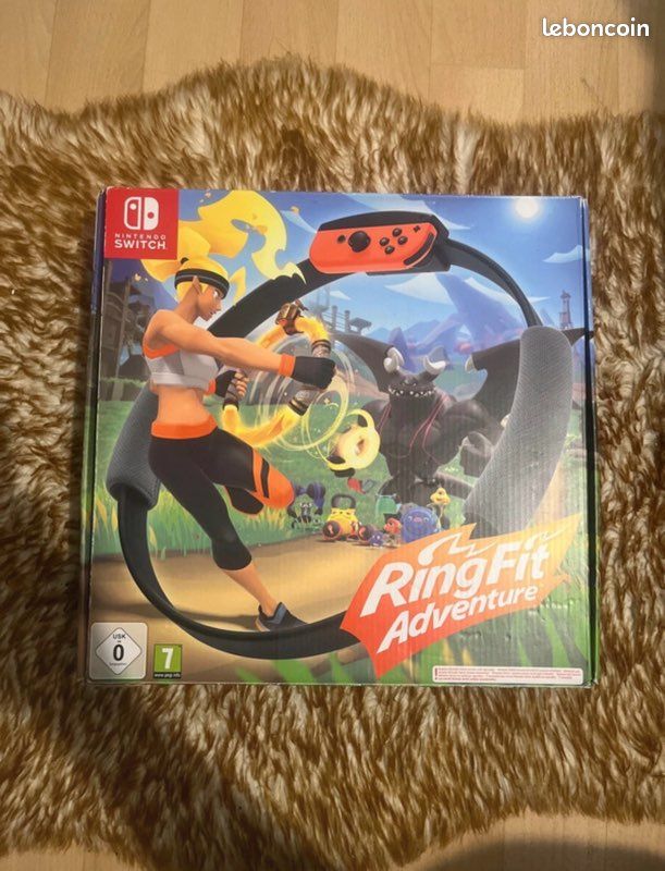 Ring fit adventure switch (image 1)