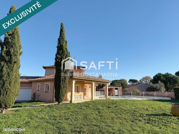 Villa 6 pièces 158 m²