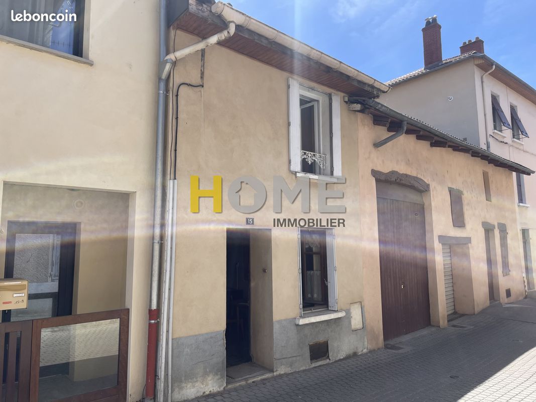 Maison 3 pièces 80 m² · à Saint-Jean-de-Bournay · 80 m² · 99 000 €