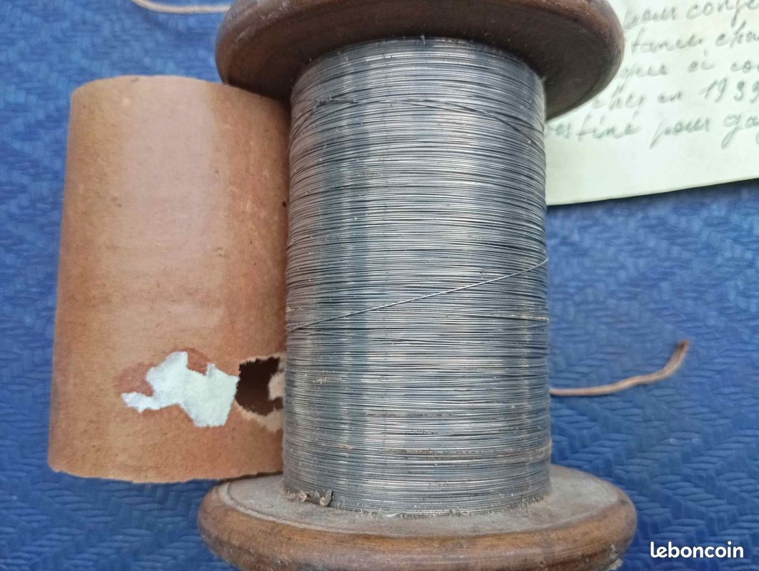 Bobine Métal Vintage Pour Moulinet Penn - Modèles 155-200 - Réf 29M-200 - Neuf