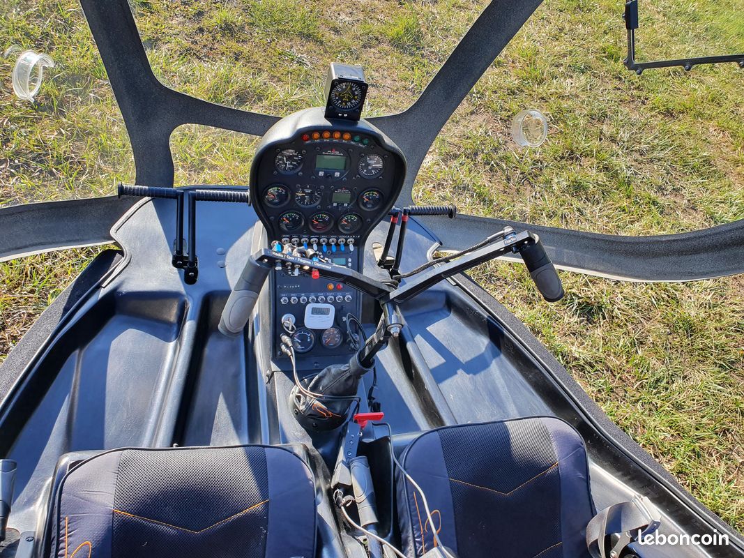 Hélicoptère ULM Dynali H3 912IS (image 10)