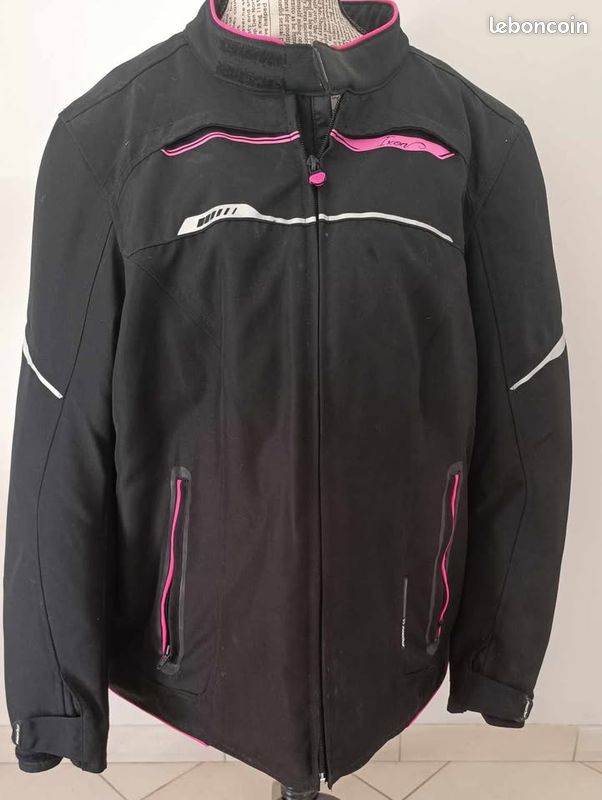 Blouson moto lady zetec c-sizing hp (image 2)