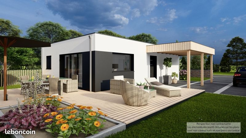 Maison 3 pièces 70 m² · à Gouesnach · 70 m² · 271 000 €