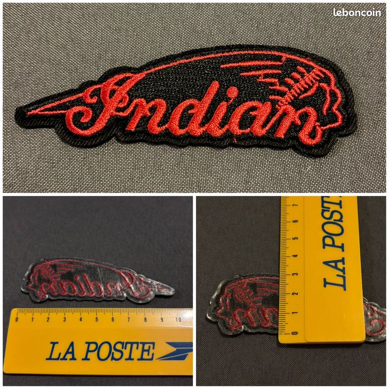 Patch à coudre rectangle personnalisé
