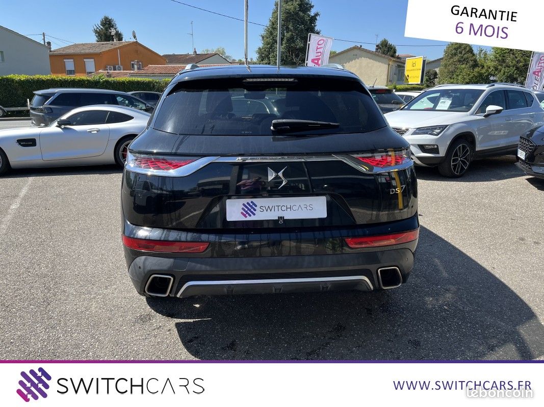DS 7 Crossback 1.6 Puretech Grand Chic Opera 180 CH Toit Ouvrant (image 8)
