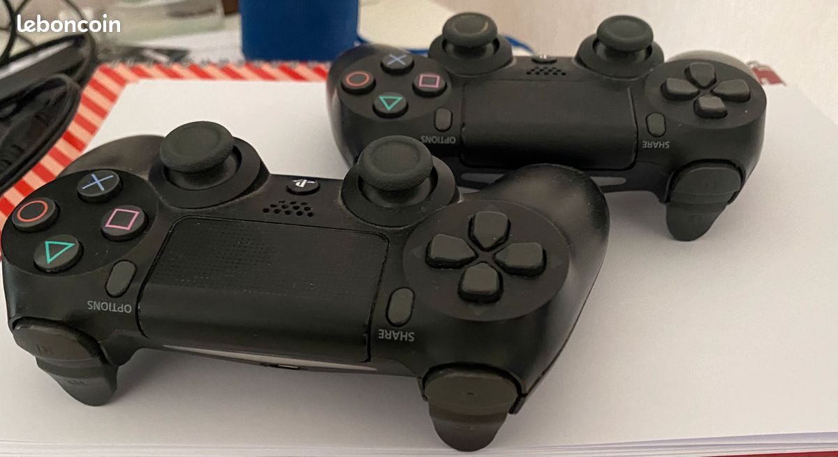 PS4+2 manettes+casque (image 5)