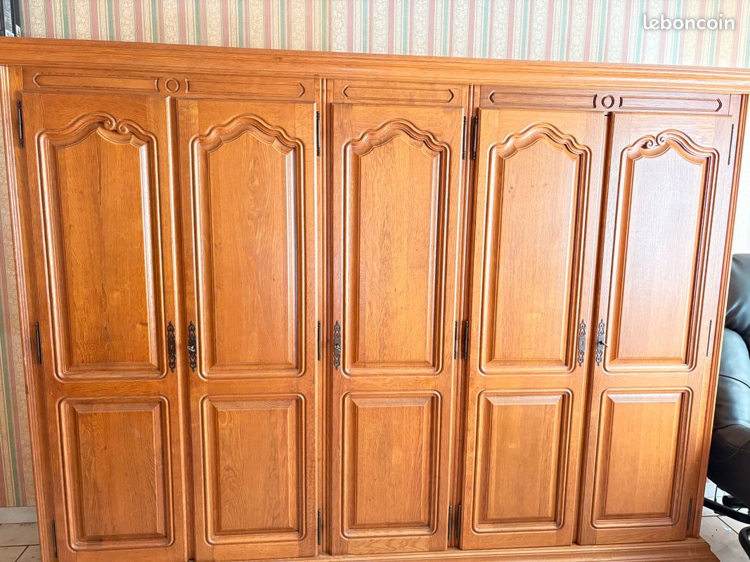 Armoire 5 portes (image 1)