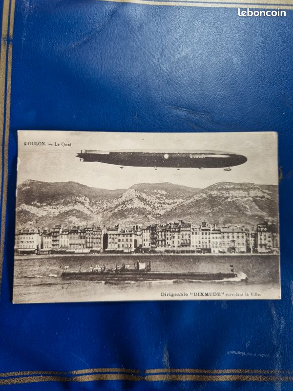 Ancienne Carte Postale CPA Toulon - Carre Du Port / Embarquement Des Vivres - Début 1900