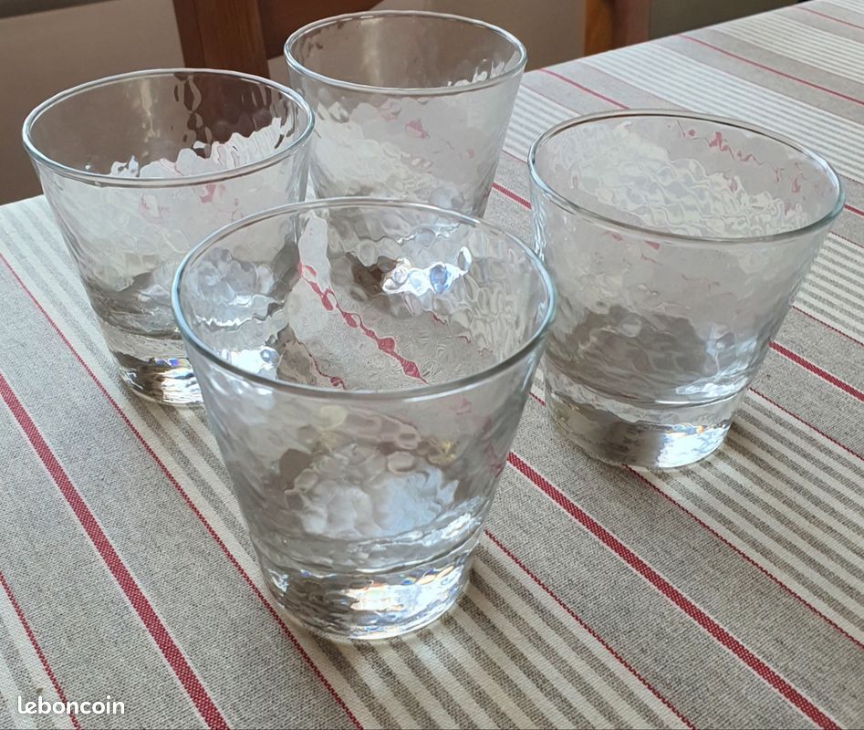 Lot de 4 verres à whisky (image 1)