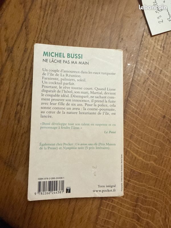 Livre : ne lâche pas ma main (image 3)