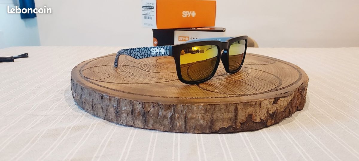 Occhiali Da Sole Spy+ Helm In Edizione Speciale Ken Block 43, Lenti Polarizzate Rosa