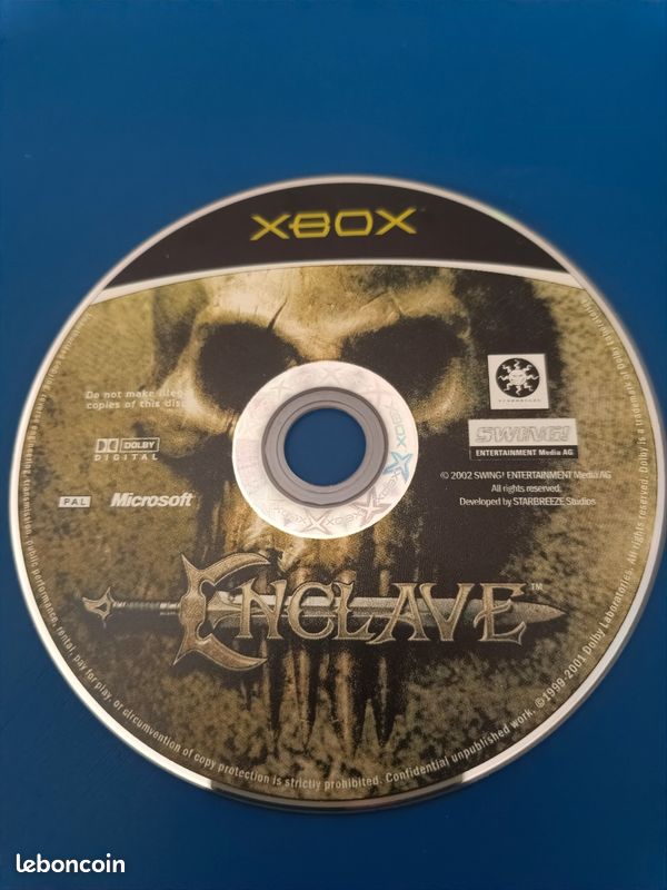 Enclave - Complet En Français - Microsoft Xbox - Jeu Vidéo - Bon état