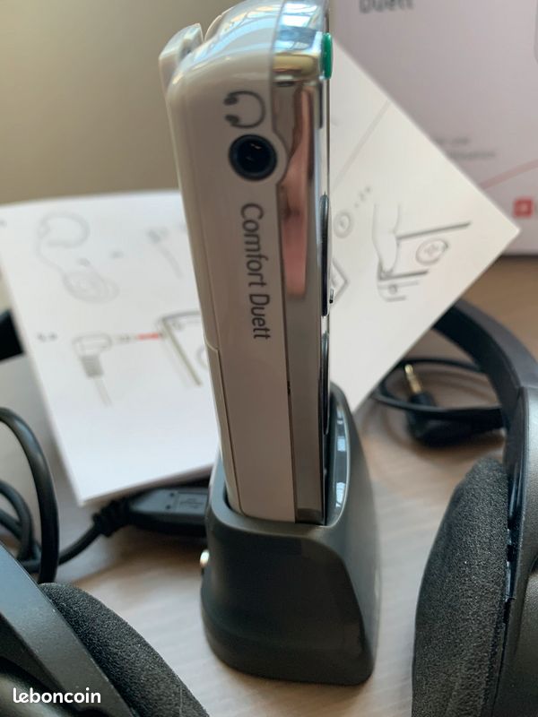 Amplificateur Son Comfort Duett 2, un système audio complet pour malentendants (image 7)