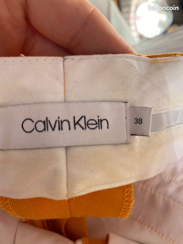 Pantalon Calvin Klein (image 6)