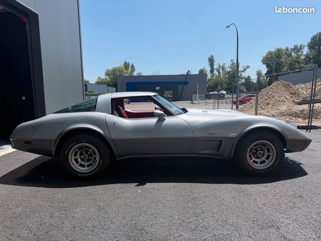 Chevrolet CORVETTE C3 STINGRAY 25 TH ANNIVERSAIRE (image 7)