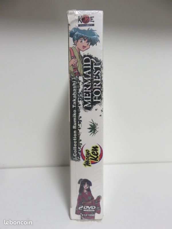 (neuf sous blister) Anime OAV DVD "Mermaid forest & Moeyo ken" (image 2)