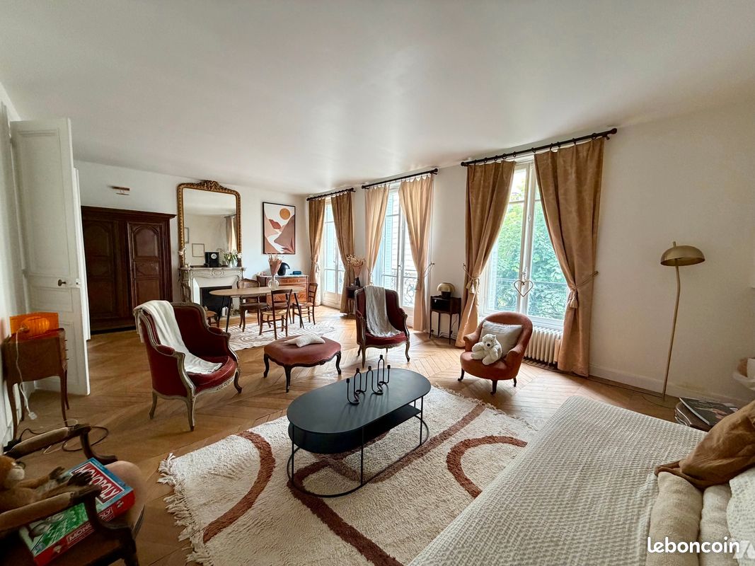 Appartement 5 pièces 128 m² · à Paris · 128 m² · 1 404 000 €