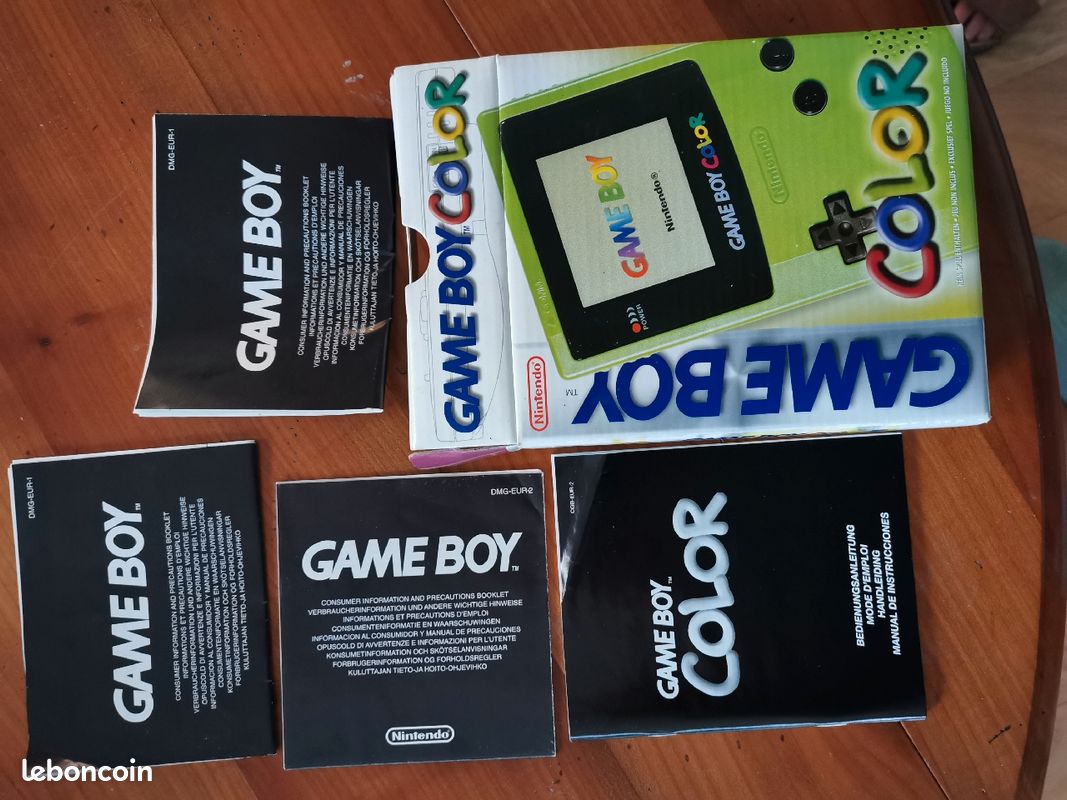 THE LEGEND OF ZELDA ORACLE OF SEASONS jeu Game boy Color NINTENDO en