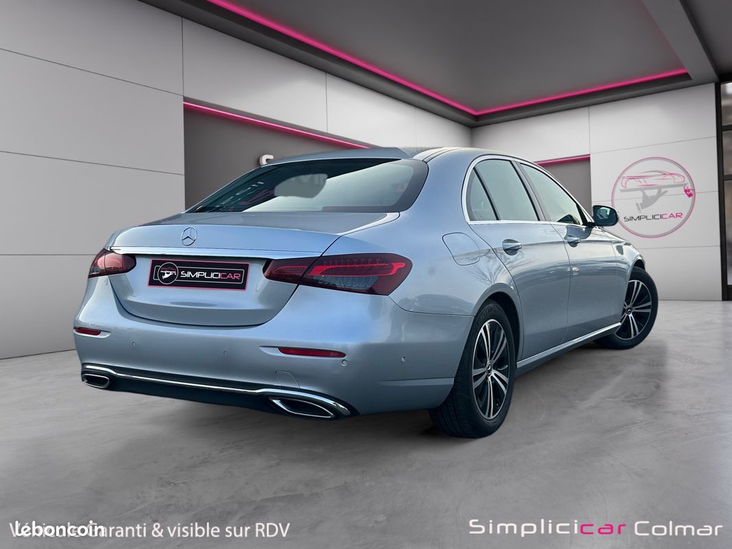MERCEDES CLASSE E V E220 D AMG LINE BA 194Ch Garantie 12 mois (image 9)