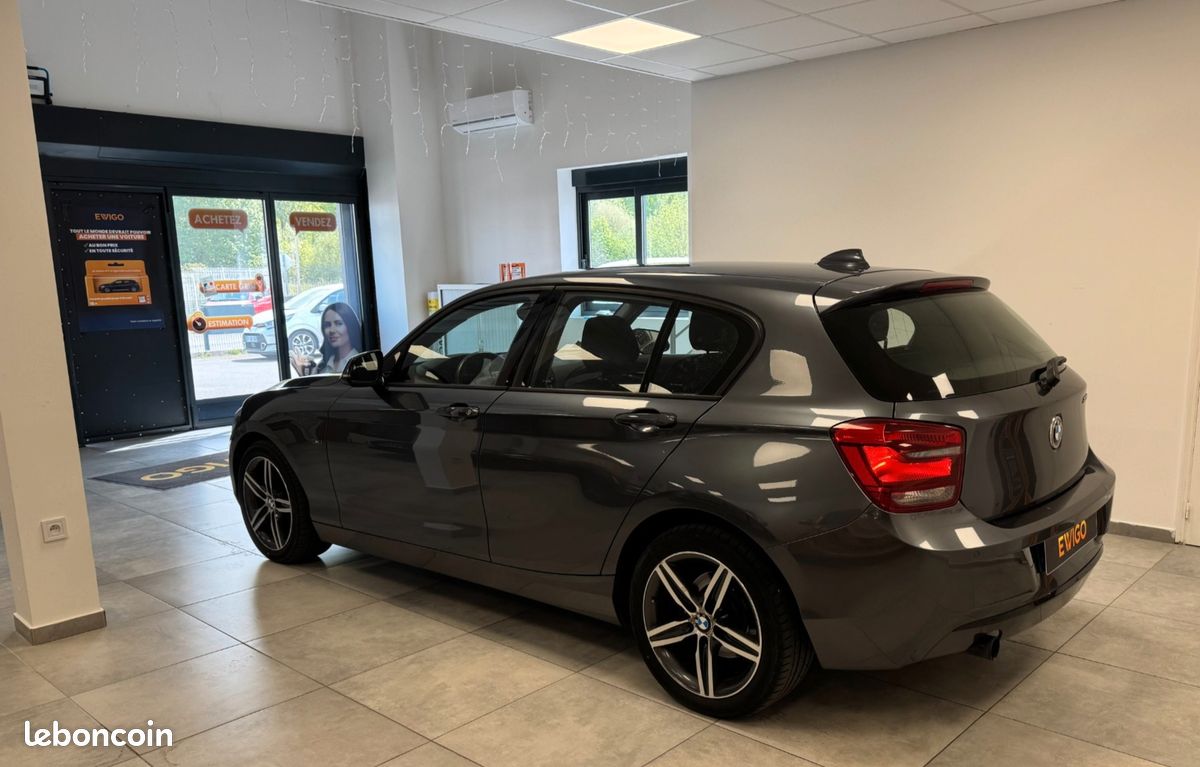 Bmw serie 1 1.6 118 i 170 sport bva (image 4)