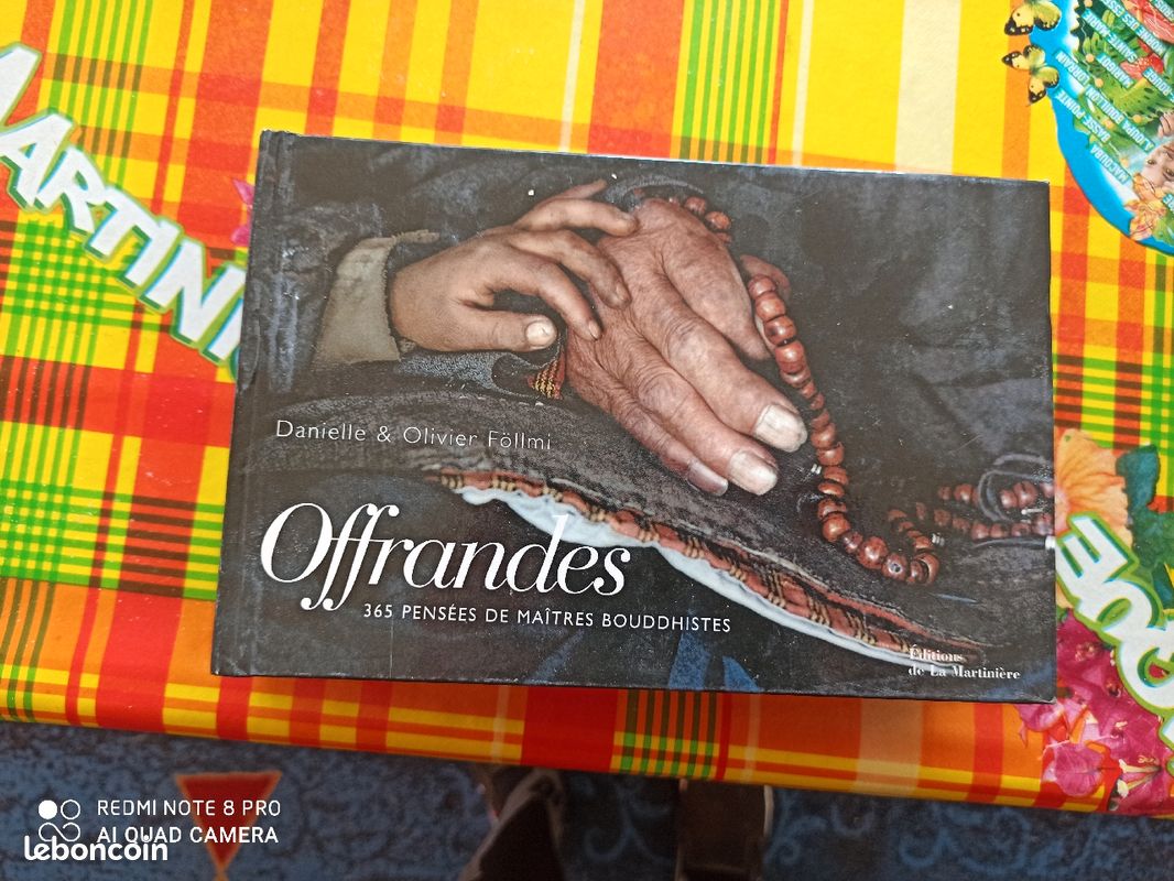 Offrandes - citations (image 1)