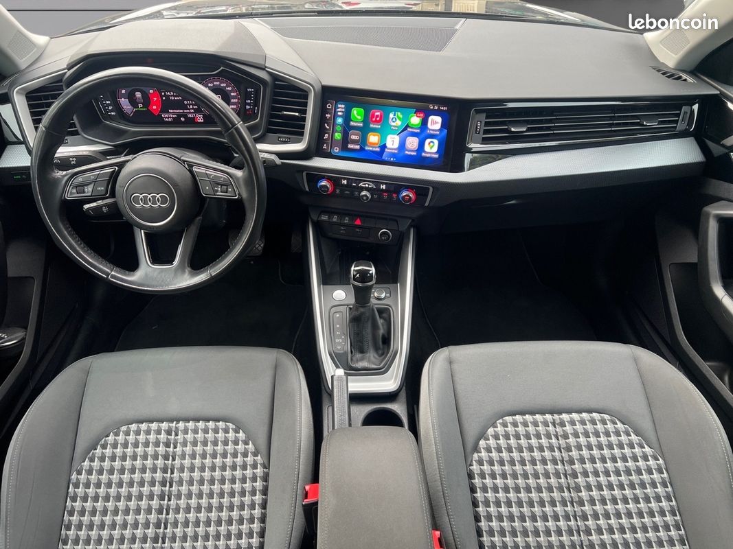 AUDI A1 CITYCARVER 2019 30 TFSI 116 ch S tronic 7 Design, Apple CarPlay, Caméra de Recul, Garantie 12 mois (image 4)