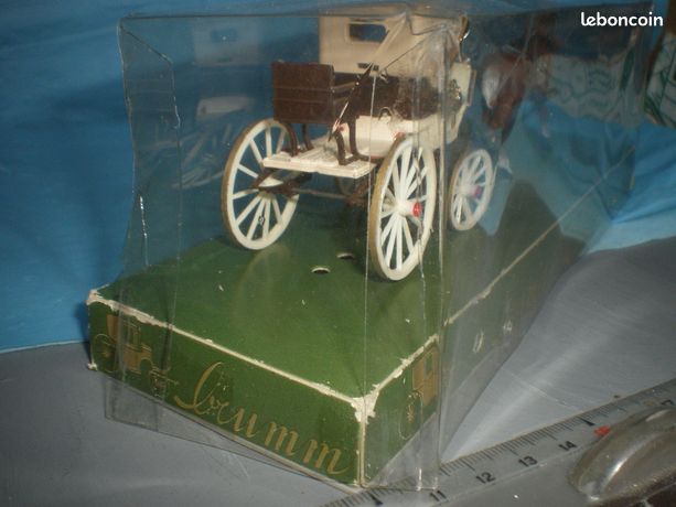 BRUMM HISTORICAL H010 Scala 1/43 | CARROZZA COACH WEDDING COACH VIS A
