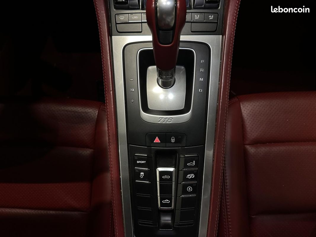 Porsche 718 boxster 2.0 300 pdk (garantie 12 mois) (image 16)