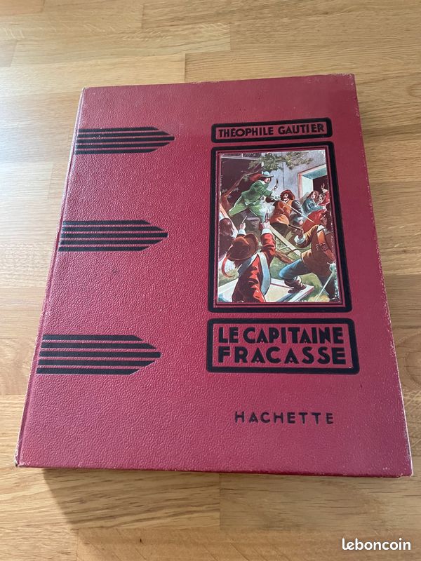 Livre ancien 1948 capitaine Fracasse (image 1)