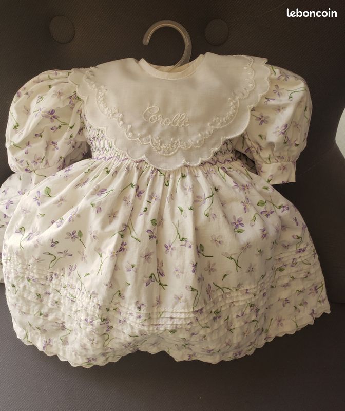 Corolle 1990 Delphine toddler doll 52 cm (image 11)