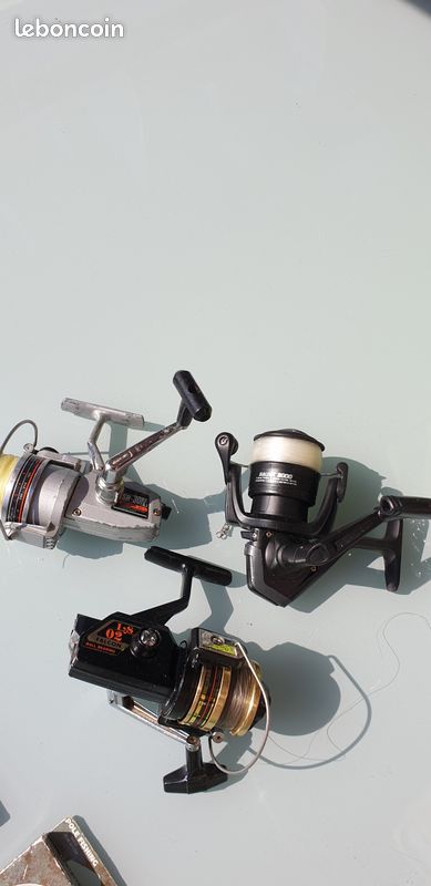 Housse De Moulinet Pêche Bass Pro Shops Deluxe - Bleu Sarcelle - Neuve Scellée