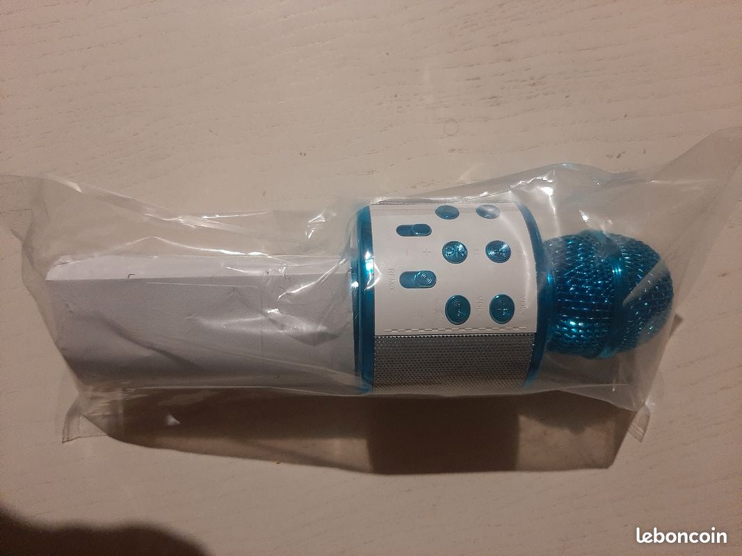 Micro karaoke neuf sous blister (image 1)