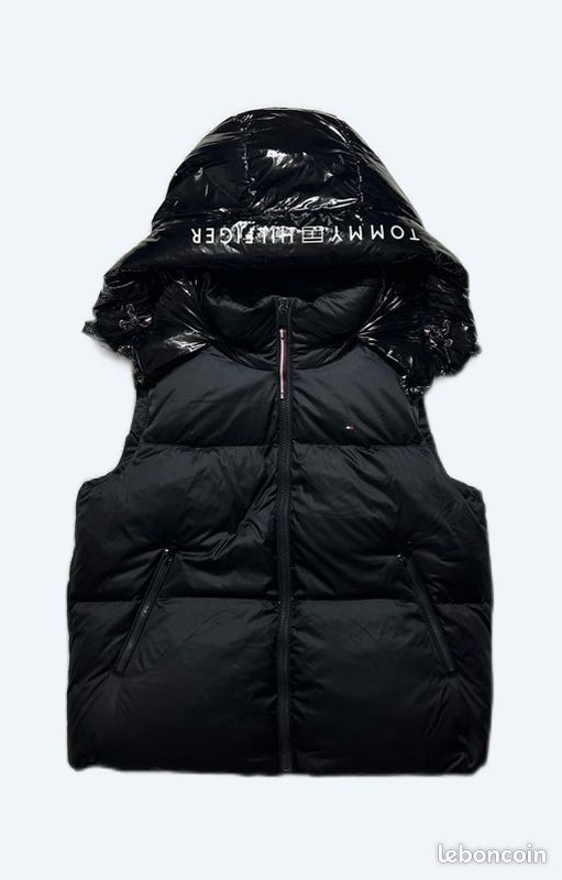 Capuche Doudoune Sans Manche Duvet Doudoune Sans Manche En Duvet à