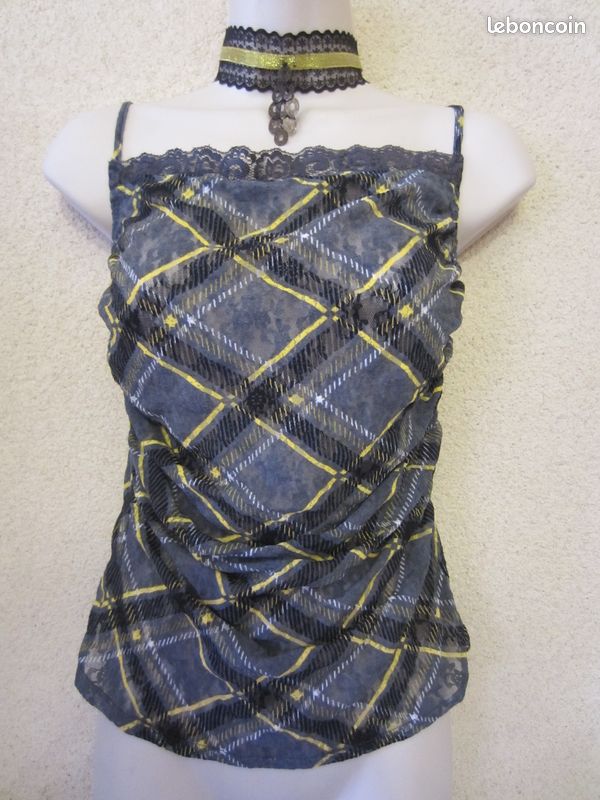 Top façon lingerie T 36 (image 1)