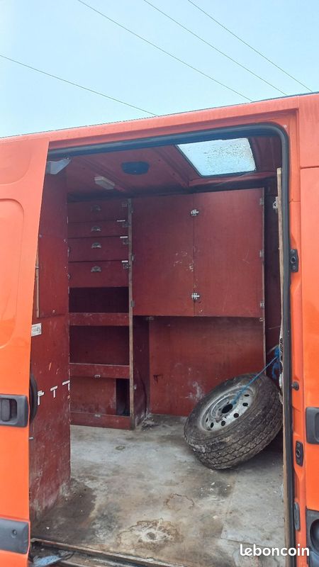Renault master l1h2 3.5t 2.5dci 100 pack clim 2005 (image 8)