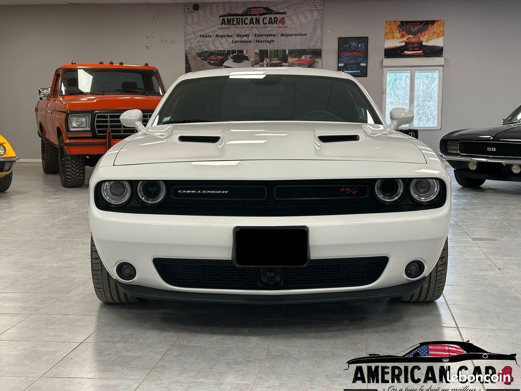 Dodge Challenger 5.7 V8 R/T+ Widebody - 370ch - seulement 33 000km (image 2)