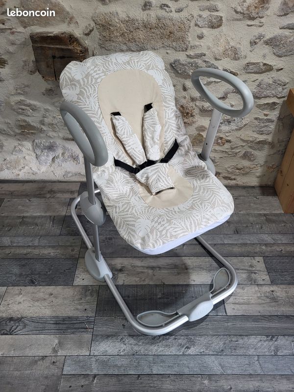 Housse transat up And down Équipement bébé